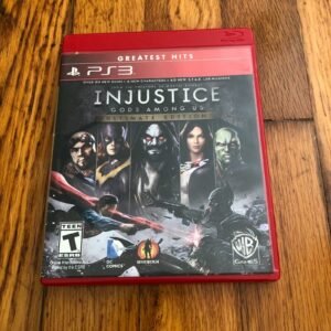 INJUSTICE GODS AMONG US ULTIMATE EDITION [T] PS3 NM/NM