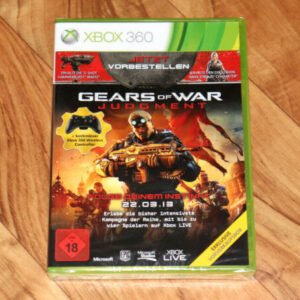 Gears Of War Judgment Xbox 360 X360