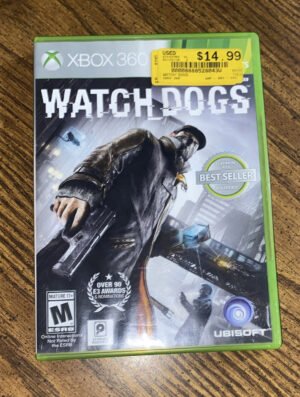 Watch Dogs xbox360