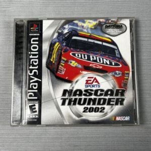 NASCAR Thunder 2002 PS1