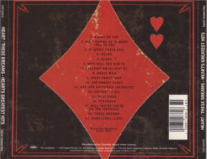 These Dreams – Heart’s Greatest Hits CD