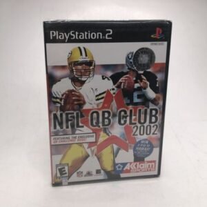 NFL QB Club 2002 PS2