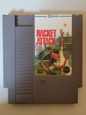 Racket Attack nes