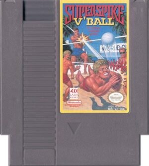 Super Spike Volleyball nes