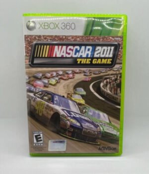 NASCAR 2011 THE GAME [E] X360