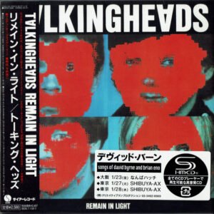 Remain In Light CD