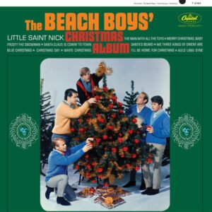 BEACH BOYS’ CHRISTMAS ALBUM (MONO) LP