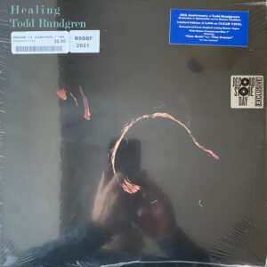 HEALING (CLEAR VINYL/TRANSLUCENT BLUE ) (RSD)
