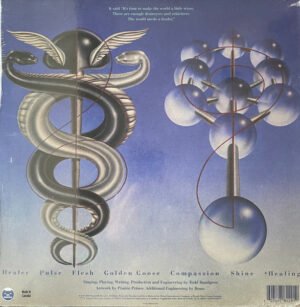 HEALING (CLEAR VINYL/TRANSLUCENT BLUE ) (RSD)