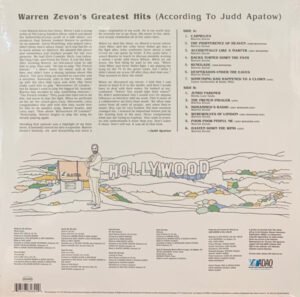 GREATEST HITS (MATTE, FULL COLOR SLEEVE/INSERT) (R LP