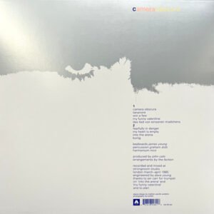 CAMERA OBSCURA (BLUE VINYL) (RSD) LP
