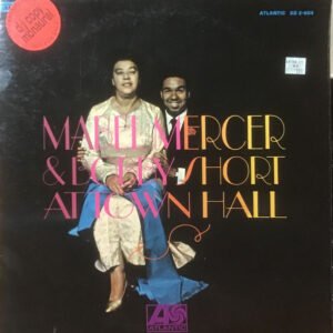 Mabel Mercer & Bobby Short At Town Hall Jazz