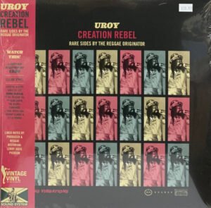 CREATION REBEL RARE SIDES BY THE DJ ORIGINATOR 71- LP