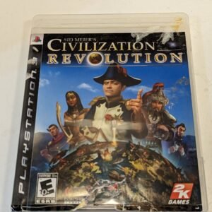 Civilization Revolution PS3 PS3