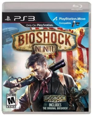 BIOSHOCK INFINITE [M] PS3 PS3