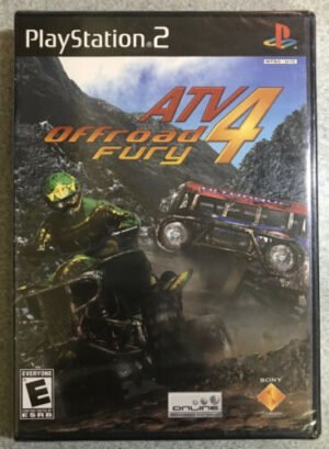 ATV OFF ROAD FURY 4 [E] PS2