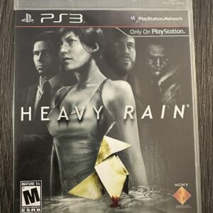 Heavy Rain PS3 PS3