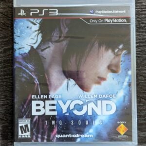 BEYOND TWO SOULS [M] PS3 PS3
