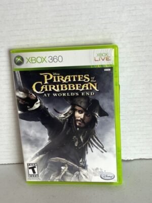 Pirates of the Caribbean At World’s End xbox360