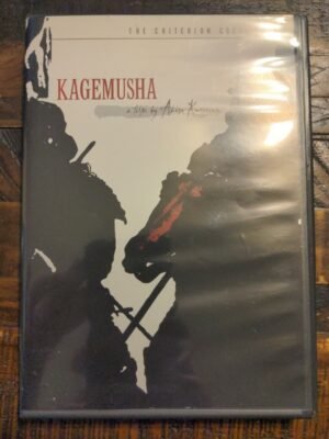 KAGEMUSHA – DVD. THE CRITERION COLLECTION RARE. 2 DVD