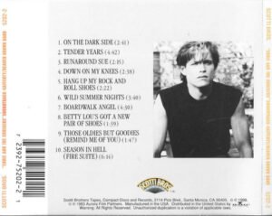 Eddie And The Cruisers OST CD