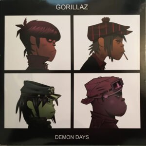 DEMON DAYS (2LP) ROCK