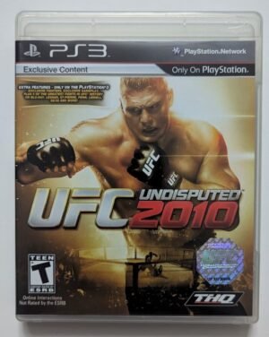 UFC UNDISPUTED 2010 [T] PS3