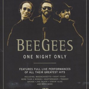 ONE NIGHT ONLY (ANNIVERSARY EDITION) DVD