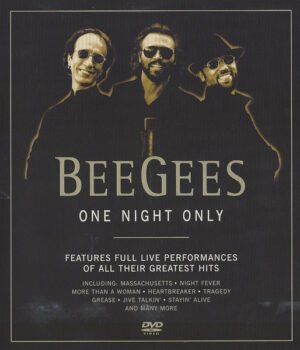 ONE NIGHT ONLY (ANNIVERSARY EDITION) DVD