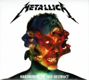 HARDWIRED: TO SELF-DESTRUCT (WB) (DIG) CD METAL