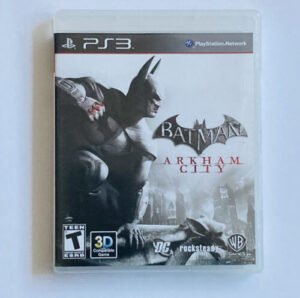 BATMAN ARKHAM CITY PS3