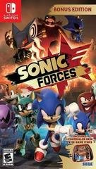 Sonic Forces Bonus Edition switch