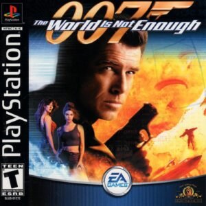 007 World is Not Enough PS1