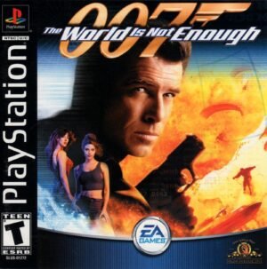 007 World is Not Enough PS1