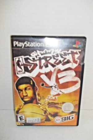 NBA Street Vol 3 PS2