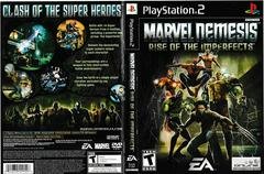 Marvel Nemesis Rise of the Imperfects PS2