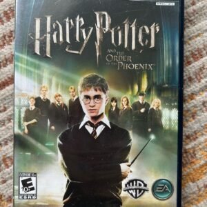 HARRY POTTER ORDER OF THE PHOENIX [E10] PS2