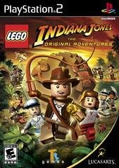 LEGO INDIANA JONES [E10] PS2