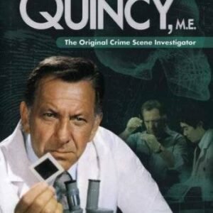 Quincy, M.E. -Seasons 1 , 2 DVD DVD