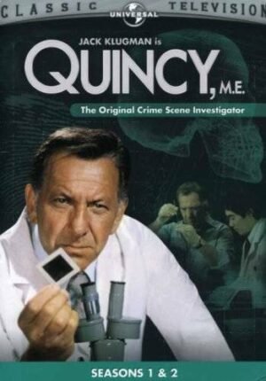 Quincy, M.E. -Seasons 1 , 2 DVD DVD