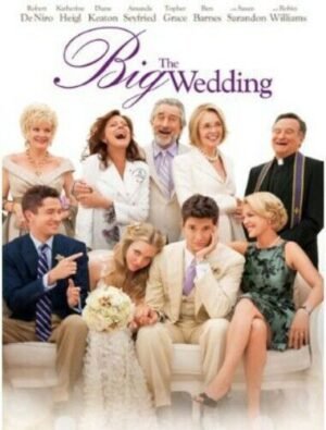 The Big Wedding DVD