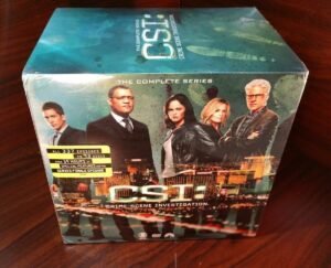 CSI Complete Series DVD Brand 1-15