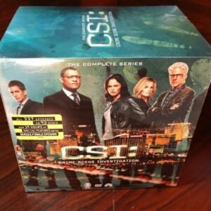 CSI Complete Series DVD Brand 1-15