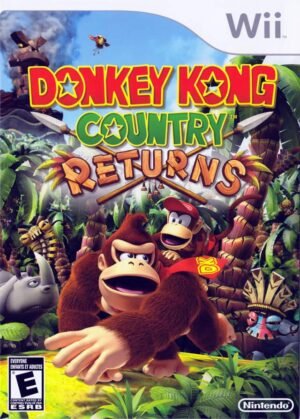 DONKEY KONG COUNTRY RETURNS [E] WII
