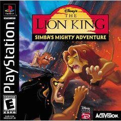 The Lion King Simbas Mighty Adventure PS1
