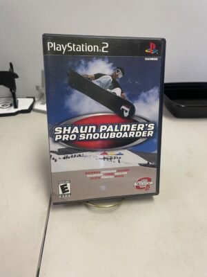Shaun Palmers Pro Snowboarder PS2