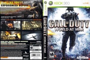 Call of Duty World at War xbox360