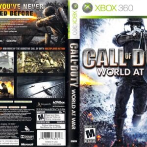 Call of Duty World at War xbox360