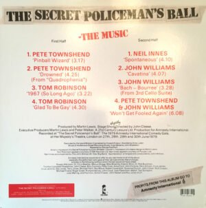 The Secret Policeman’s Ball – The Music LP