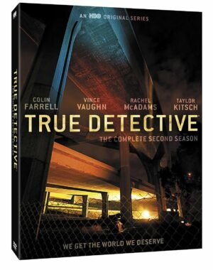 TRUE DETECTIVE 2ND SEASON BR Blu-ray